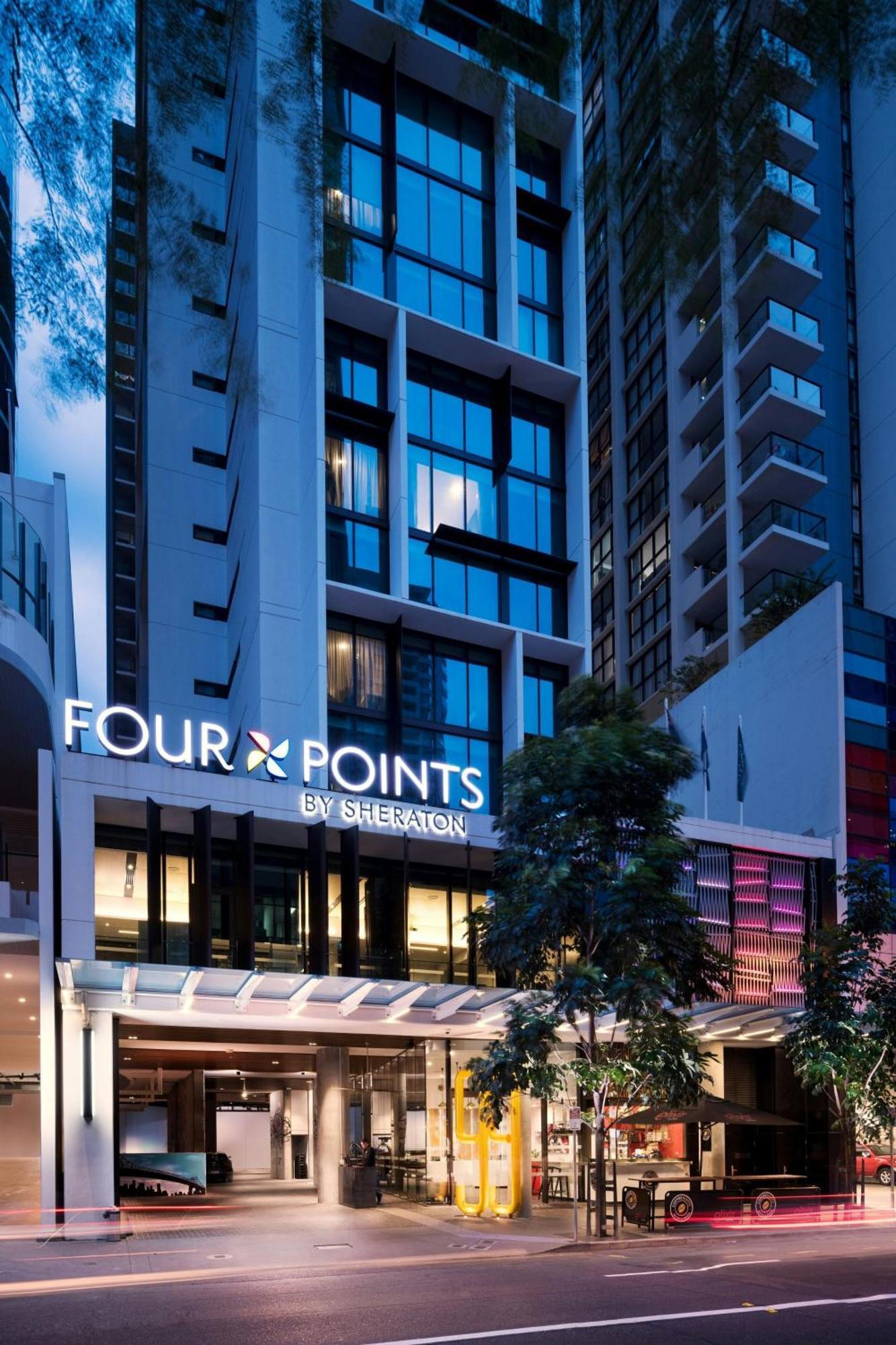 Four Points By Sheraton Брісбен Екстер'єр фото